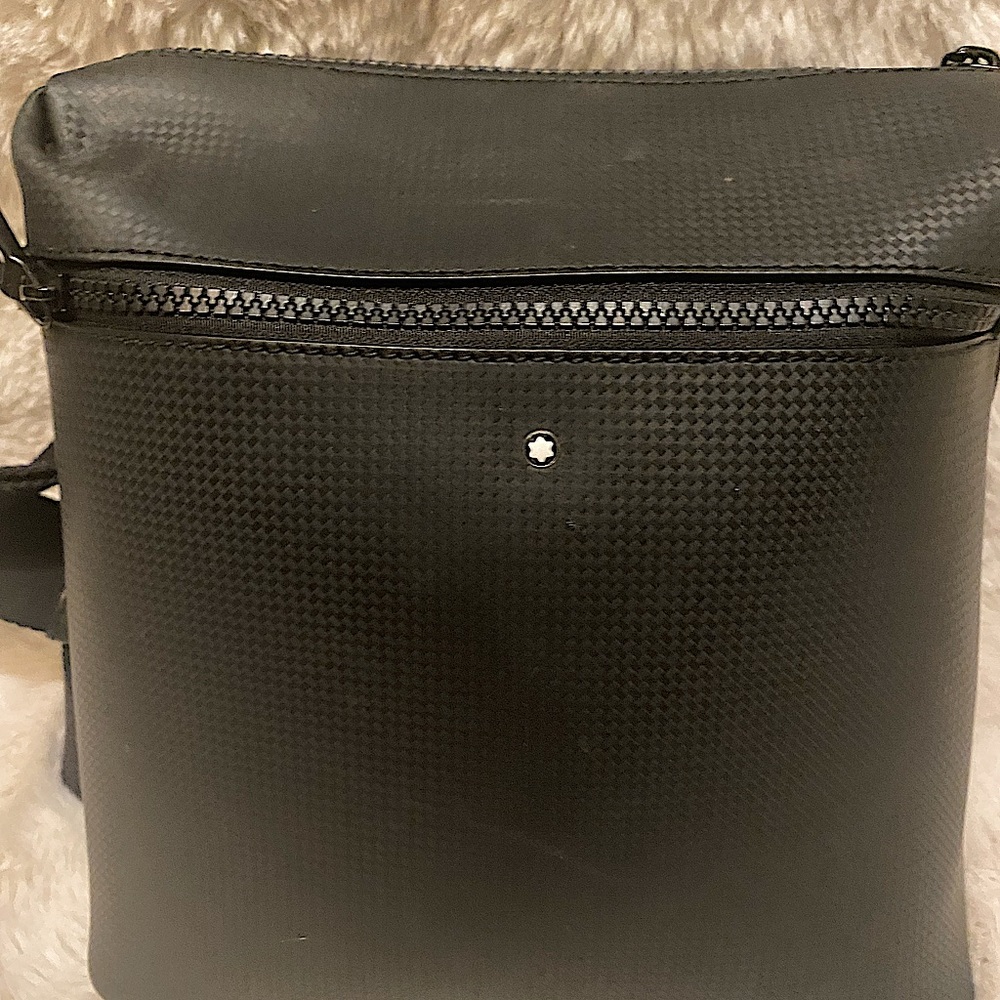 COPY - MontBlanc Mens  Extreme 2.0 Messenger bag with Gusset..Retail $780